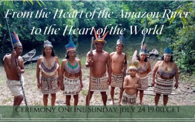 From the Heart of the Amazon River to the Heart of the World