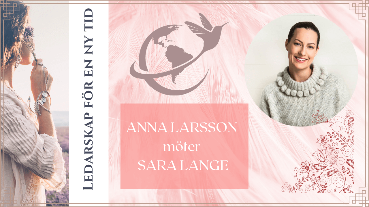 Ledarskap, Anna möte Sara Lange