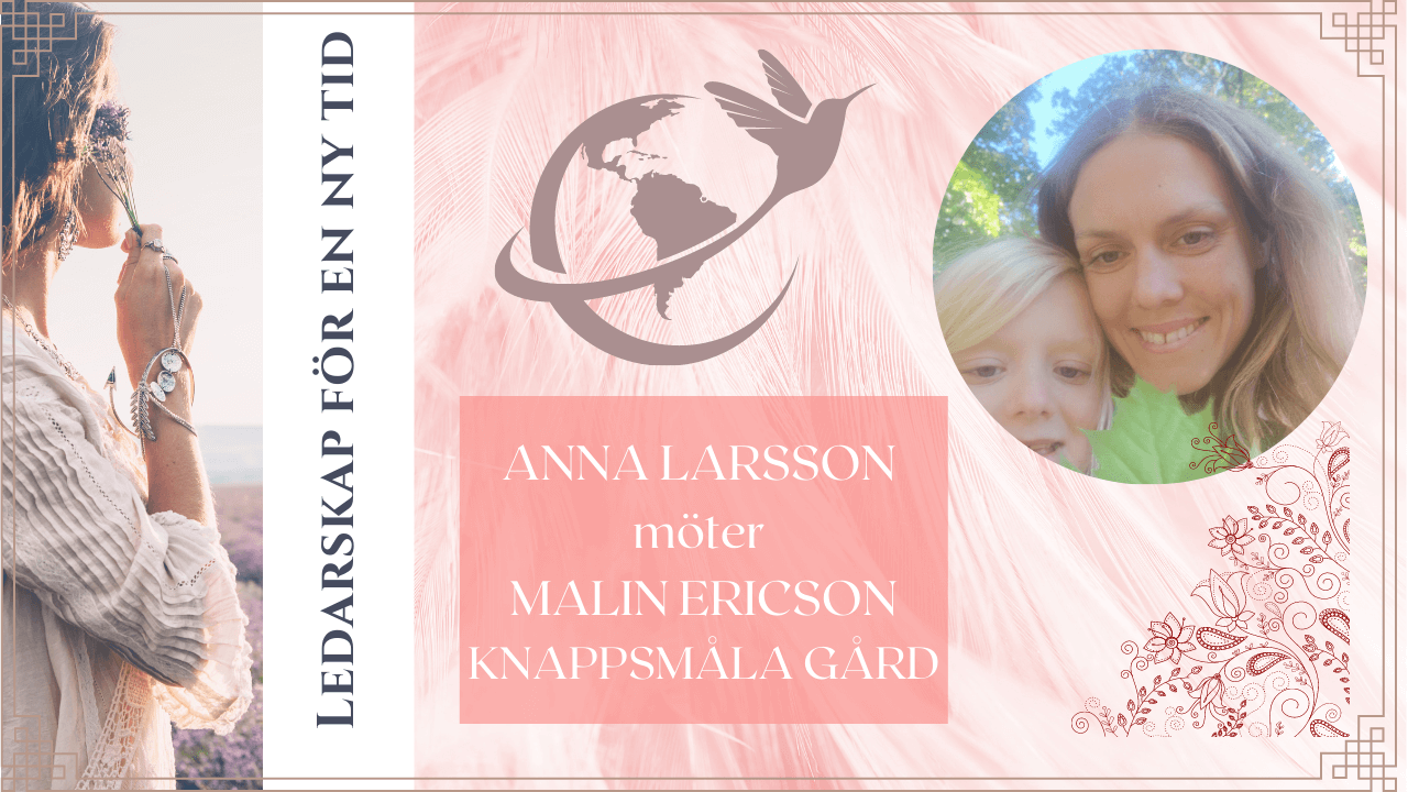 Ledarskap för en ny tid, Anna möter Malin Ericson